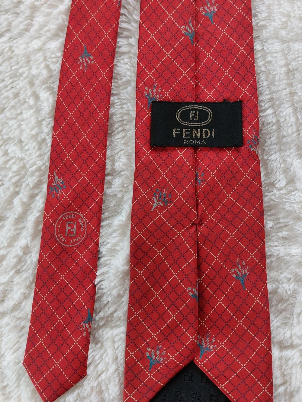 Fendi Roma Tie - Picture 3 of 4